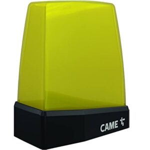 CAME KRX1FXSY Lampeggiatore Di Segnalazione A Led 24Vac 230Vac Giallo
